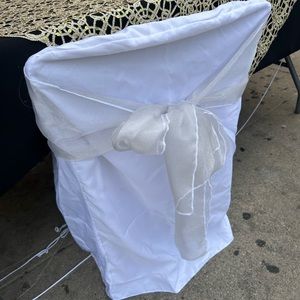 Chair ties / Moño de silla